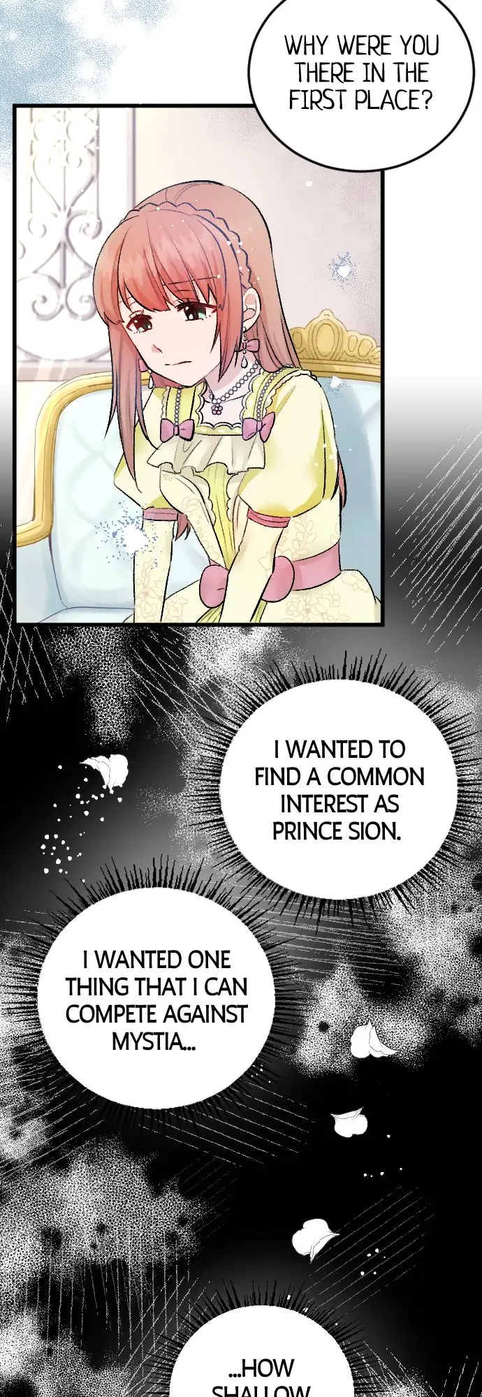 The Fate of Undesirable Saintess chapter 12 - page 22